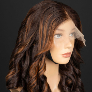 Paquete de cabello Remy Vietnamluxury, rizos hinchables de alta calidad, cabello virgen dibujado doble, estilo de rizos Pissy de Vietnam - Product Image 1