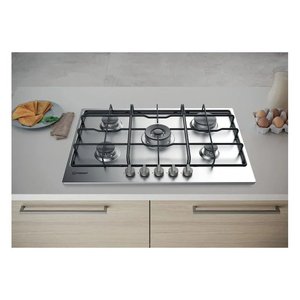 Cocina de Gas Inoxidable THP 752 W IX I 1 con 5 Zonas 75cm Piano Cottura - Product Image 2