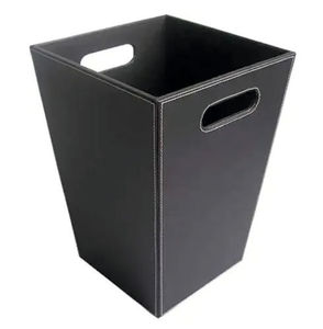 ถังเก็บฝุ่นไม้ MDF และหนังดูเรียบหรู - Product Image 1