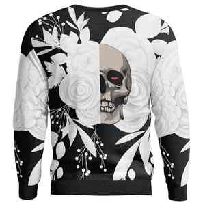 Precio razonable Hombres Sublimación Sudadera Heavy Duty Hoodies Fabricantes Logotipo personalizado Cuello redondo Sudadera Lisa para hombres - Product Image 2