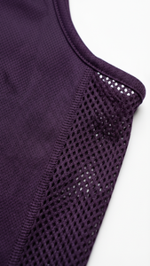 Camiseta de Baloncesto Premium Color Morado Galaxia Oscura para Equipos, Entrenamientos y Clubes, Ropa Deportiva Transpirable de Malla de Alto Rendimiento - Product Image 6