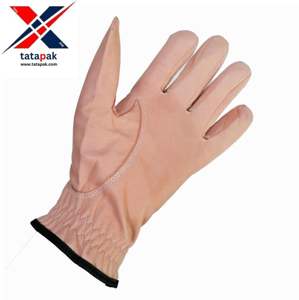 2025 New Arrival Stylish Customized Logo <b>Golf</b> <b>Gloves</b> Made Of Sheepskin Material Breathable For <b>Women</b> And Men Non Slip Grip Use - Product Image 5