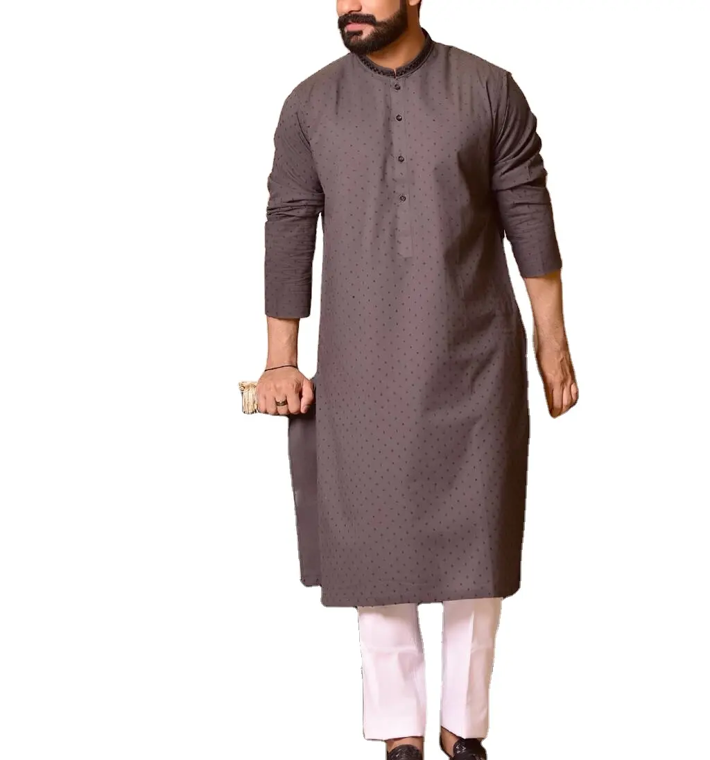 Heren Modieuze Shalwar Kameez Voor Bruiloft Kurta Designer Pakken Mannen Panjabi Kurta Pyjama Uit Pakistan