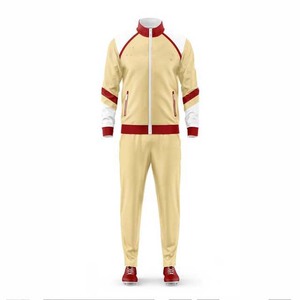 Cortavientos de nailon personalizado ligero e impermeable de alta calidad, conjunto corto con cierre de cremallera, conjuntos para correr para hombres - Product Image 2