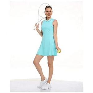 . Uniforme de Tenis Clásico para Mujer, con Tela Transpirable, Ajuste Cómodo y Estilo Atemporal para Tenis - Product Image 2