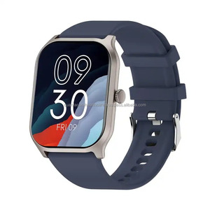 2024 mới đến QS HS2/zl77 ngoài trời thể thao tập thể dục Tracker Smartwatch màn hình lớn TFT BT cuộc gọi ngủ Tracker nóng vuông Silicone - Product Image 3