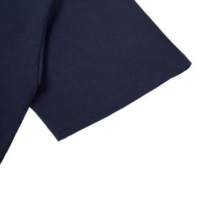 T-shirt à logo personnalisé, coupe ample, nouvelle arrivée, vêtements pour hommes, impression sérigraphique, 100% coton, écologique, respirant, 230g - Product Image 3