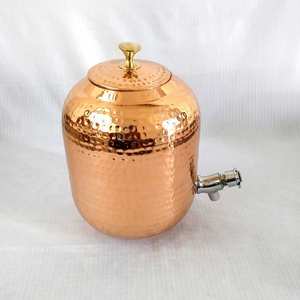 New Design Design & Crafted Freestanding <b>Water</b> <b>Dispensers</b> 100% Copper Drinking Indian Exporter With Export Quality - Product Image 1