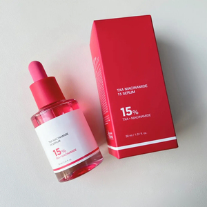 Suero Facial Iluminador y Reafirmante Mediccube Txa con Niacinamida al 15% y Esencia de Ácido Hialurónico, 30 ml - Product Image 4