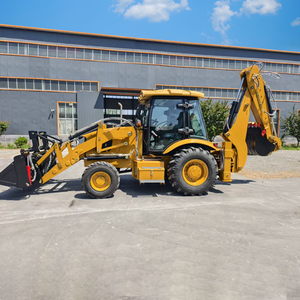 Precio de Fábrica, Retroexcavadora Usada CAT 416, CAT 420, CAT420f, CAT430, 4x4, Cargadora de 20 Toneladas, Retroexcavadora JCB 3CX 4CX en Venta - Product Image 5