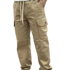 Pantalon en jean stretch personnalisé pour hommes High Street Hip Hop Style vintage Zipper Fly Dark Fournisseur direct de vêtements de rue en 3D - Product Image 1