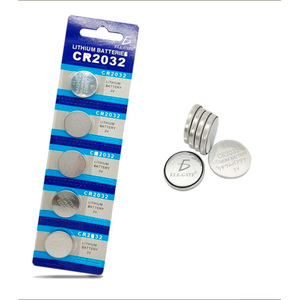 5 piles bouton alcalines au lithium 3V CR2016 CR2025 CR2032 pour appareils ménagers, montres, jouets et lampes de poche - Product Image 2
