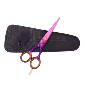Último diseño, instrumentos de belleza, tijeras de peluquero, Color personalizado, precio bajo, tijeras de peluquero a la venta - Product Image 3