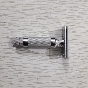 Rasoir de sécurité écologique pour le visage, rose, double tranchant, lame de rasoir de sécurité pour hommes, rasoir à raser - Product Image 3