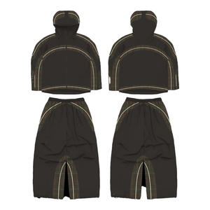 Custom windbreaker suits with custom logo and full print options <b>for</b> clothing brands bulk factory supply - Product Image 6