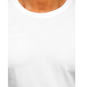 Camiseta Deportiva de Manga Larga para Hombre, 100% Algodón, Cuello Redondo, Corte Ajustado, Estilo Raglán - Product Image 4