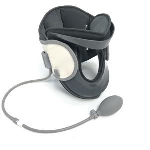 Kalung leher ortopedi tiup lembut, penyangga leher dapat diatur untuk pria - Product Image 1