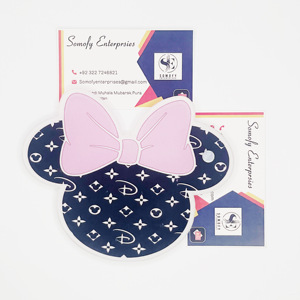 Nouveau design élégant personnalisé, palette de cils en acrylique, plateau de colle en verre cristal pour extension de cils, palette de greffage de carreaux en plastique - Product Image 2