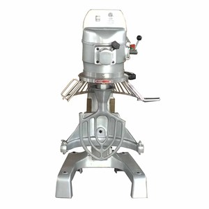 เครื่องผสมแป้งพิซซ่าไฟฟ้าสำหรับใช้นวดแป้งเครื่องผสมแป้งเค้กด้วยความเร็ว3ระดับ20L - Product Image 5