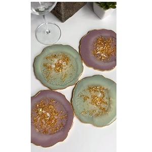 El mejor posavasos de resina disponible, de alta calidad, con tamaño y colores personalizables. - Product Image 4