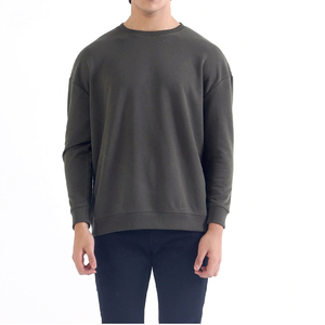 Université personnalisé sweats à col rond hommes pull à manches longues sweat-shirt polaire sweat - Product Image 5