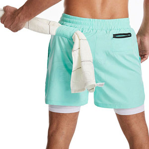 Stylish <b>Men</b> Gym <b>Shorts</b> Designed For Workout Training Running And Casual Activewear With Lightweight Comfortable Fit - Product Image 6
