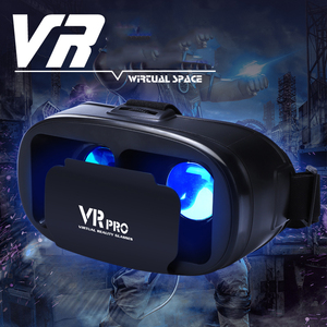 Auriculares VR Auriculares de <span class=keywords><strong>realidad</strong></span> <span class=keywords><strong>virtual</strong></span> 3D con <span class=keywords><strong>lentes</strong></span> de luz azul HD 120 ° FOV y engranajes ajustables - Product Image 4