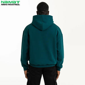 Pull à capuche en coton 100% pour hommes, pull d'hiver confortable et respirant de style unique avec logo d'impression numérique, nouvel arrivage - Product Image 5
