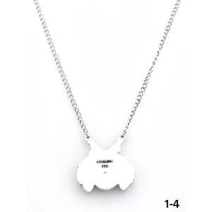Collar de Turquesa de la Valle Esmeralda Hecho a Mano en el Suroeste con Incrustaciones de Plata de Ley para Regalo - Product Image 4