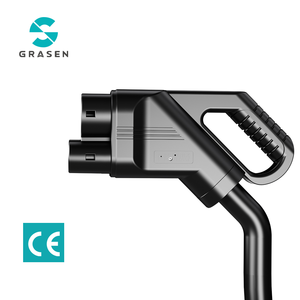 200A CE สายชาร์จ CCS2 EV ยาว5เมตรสายชาร์จ CCS2ปลั๊กสำหรับชาร์จไฟ DC EV แบบตรง - Product Image 1