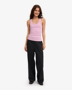 Wholesale Fitness Yoga Wear Crop Tops Gym <b>Singlets</b> Solid Color Quick Dry Workout Tank Top <b>Women</b> - Product Image 5