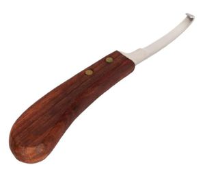 Cuchillo para pezuñas, herramienta herradora para recortar caballos USA - CHAN TARA Cuchillo equino profesional para cuidado de pezuñas y tratamiento de cojeras - Product Image 3