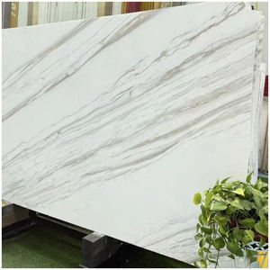 Dalles de marbre blanc classique de Grèce Volakas pour sols et murs intérieurs dans les villas et hôtels de luxe - Product Image 5