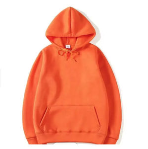 Venta Directa de Fábrica, Sudaderas con Cierre de Alta Calidad para Hombre, Color Sólido, Transpirables, 100% Algodón, Personalizables, Primavera - Product Image 1