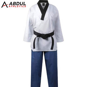 ชุดศิลปะการต่อสู้สำหรับผู้ชาย น้ำหนักเบา เหมาะสำหรับการฝึกซ้อม พร้อมการเย็บที่ทนทาน สำหรับการฝึกซ้อมปกติ - Product Image 1