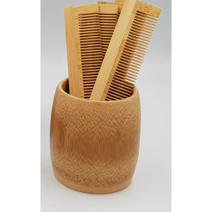 แปรงผมไม้ไผ่เป็นมิตรกับสิ่งแวดล้อมสำหรับดูแลเส้นผมจากเวียดนาม - Product Image 5