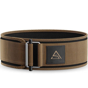 Cinturón de Levantamiento de Pesas de Neopreno de Primera Calidad, Cinturón de Gimnasio de Cuero para Entrenamiento de Potencia y Levantamiento de Pesas - Product Image 2