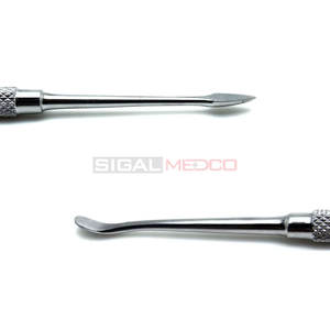 Elevador de periostio de Buser Dental, retractor modificado, herramienta quirúrgica para reflejar mucoperiostio, instrumentos médicos de laboratorio - Product Image 2