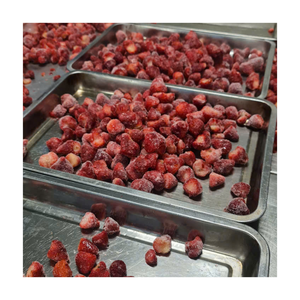 Frozen Strawberry Natural No Sugar Added Vietnam Origin Flash Frozen for Frozen Acai Bowls <b>Baked</b> <b>Goods</b> and Juice Processing - Product Image 4