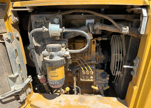 Mini Cargadora de Ruedas 303.5E, Cargadora Frontal para un Buen Rendimiento, Máquina Excavadora Usada con Pocas Horas de Trabajo del Motor - Product Image 3