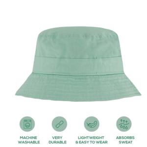 Unisex 100% Cotton <b>Bucket</b> <b>Hat</b> Fashionable Knitted Printed Summer Outdoor Travel Multi-Purpose <b>Bucket</b> <b>Hats</b> - Product Image 5