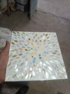 กล่องของขวัญทำจากอะคริลิคพร้อมฝาหอยมุกที่สวยงามเหมาะสำหรับงานเฉลิมฉลองสไตล์อาหรับงานแต่งงานของตกแต่งบ้าน - Product Image 4