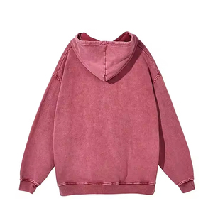 เสื้อฮู้ดดี้ผ้าฟลีซเนื้อนุ่ม ระบายอากาศได้ดี น้ำหนัก 550 กรัม ผ้าฝ้าย 100% คุณภาพเยี่ยม ปี 2025 ลวดลายพิมพ์ DTG ติดทนนาน รับสกรีนโลโก้ตามสั่ง สำหรับฤดูหนาว - Product Image 2