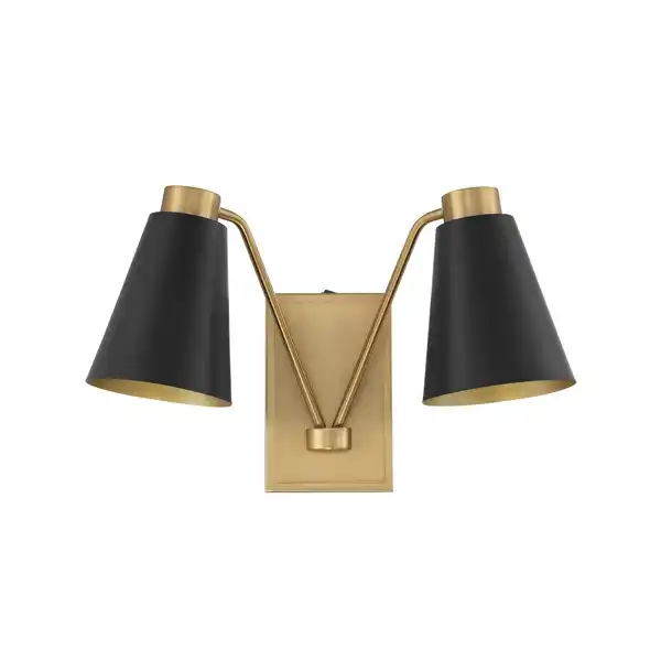 Gold Plated Bed Side Wall Scone/lamp /light  Home Lighting Fixtures Modern Brass Metal Catchy Indoor Led Wall Lamp for Decor