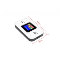 Routeur WiFi portable 4G, vitesse de transmission : 150 Mbps, batterie 3000 mAh, version Amérique