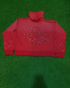 Sudadera con Capucha Desgastada y Decolorada por el Sol para Hombre, Producto de Moda, Fabricada en Pakistán, Sudadera con Capucha de Algodón Combinado - Product Image 1