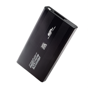 2.5" SATA <b>Hard</b> <b>Drive</b> Enclosure RED4POWER R4-G005B USB 2.0 Black - Product Image 3