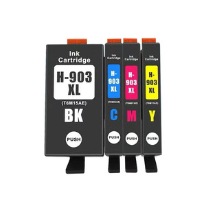 <span class=keywords><strong>Cartouche</strong></span> d'encre compatible 903XL 907XL pour une utilisation dans les imprimantes <span class=keywords><strong>HP</strong></span> Officejet - Product Image 1