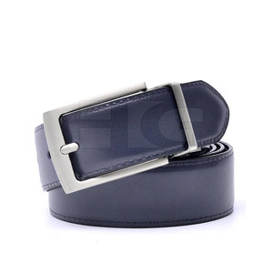 Ceinture pour hommes en cuir de vache à la mode de meilleure qualité fabriquée au Pakistan Nouvelle ceinture en cuir véritable - Product Image 3