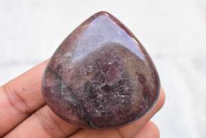 Piedras curativas de cristal para decoración, Palma de cuarzo con forma de corazón, fresa Natural, precio de fábrica, venta al por mayor - Product Image 6